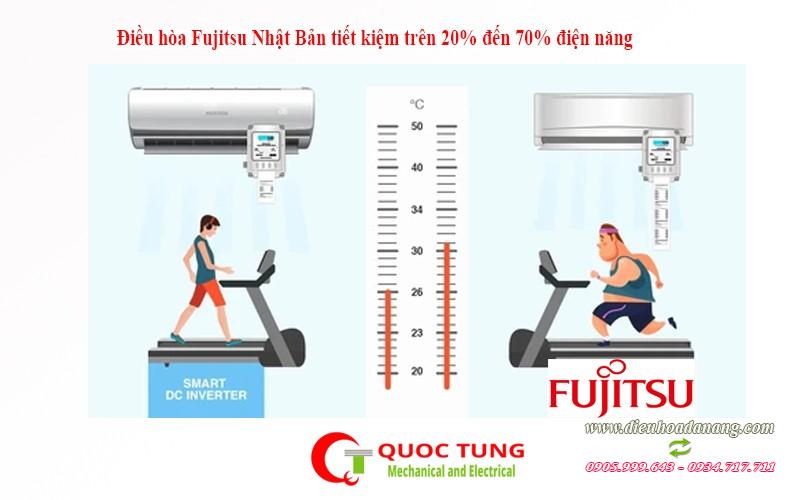 Điều hòa Fujitsu tiết kiệm điện năng tại Đà Nẵng | dieuhoadanang.com