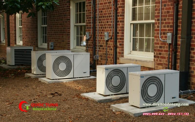 Lắp đặt dàn nóng máy lạnh giá rẻ tại Đà Nẵng | dieuhoadanang.com