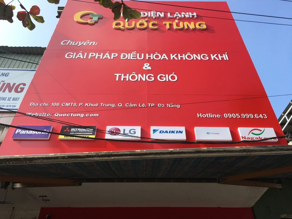 Quốc Tùng chuyên thi công điều hoà trung tâm tại Đà Nẵng | dieuhoadanang.com