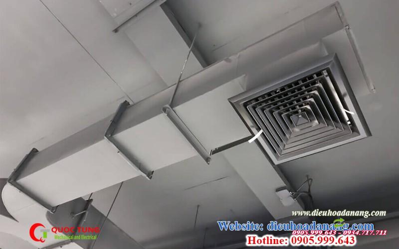 Lắp đặt điều hòa giấu trần ống gió tại đà nẵng | dieuhoadanang.com