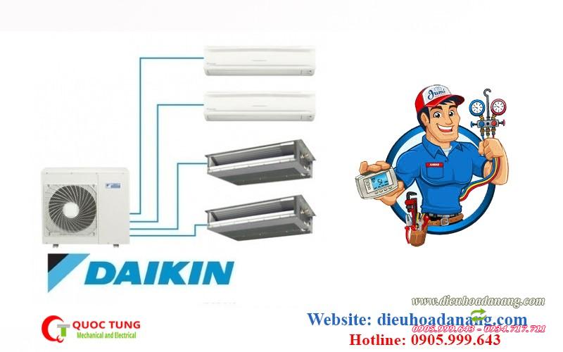 Lắp đặt điều hòa giấu trần ống gió chuyên nghiệp tại đà nẵng | dieuhoadanang.com