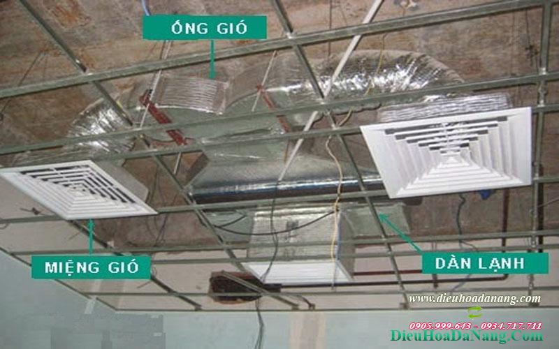 Lắp đặt điều hòa nối ống gió tại Đà Nẵng | dieuhoadanang.com