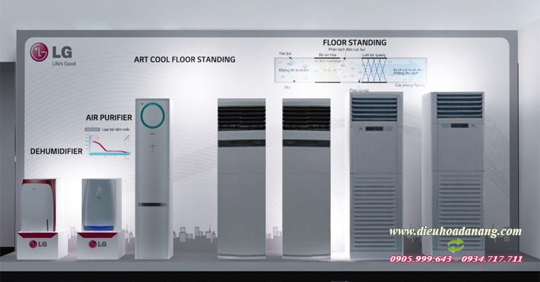 Máy lạnh tủ đứng LG có nên mua không? Mua máy lạnh tủ đứng LG ở đâu tại Hồ Chí Minh